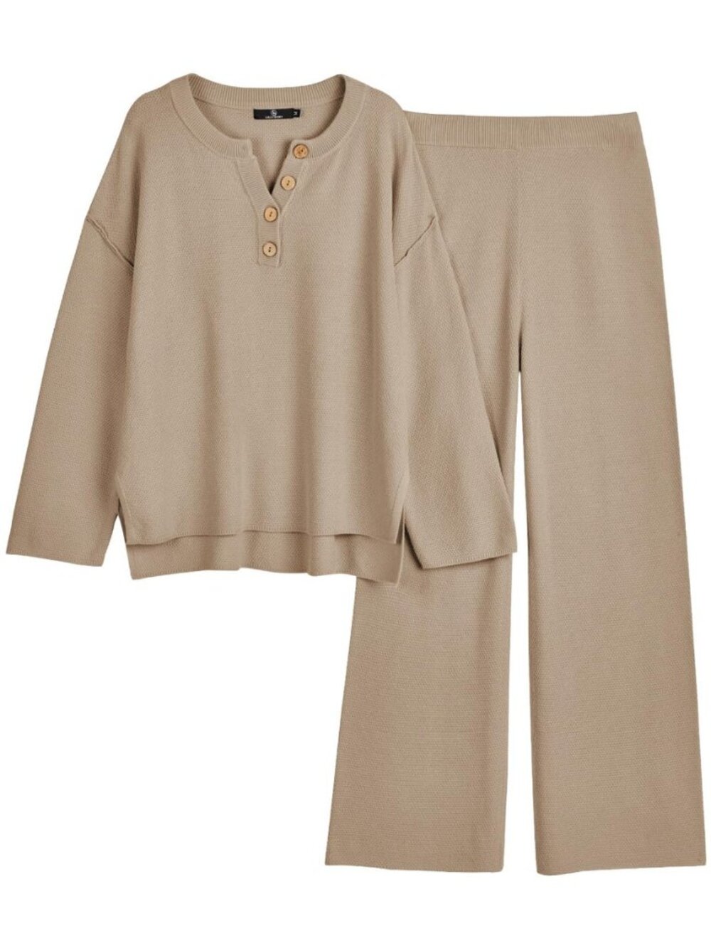 Women's 2 Piece Oversized Slouchy Matching Lounge Sets